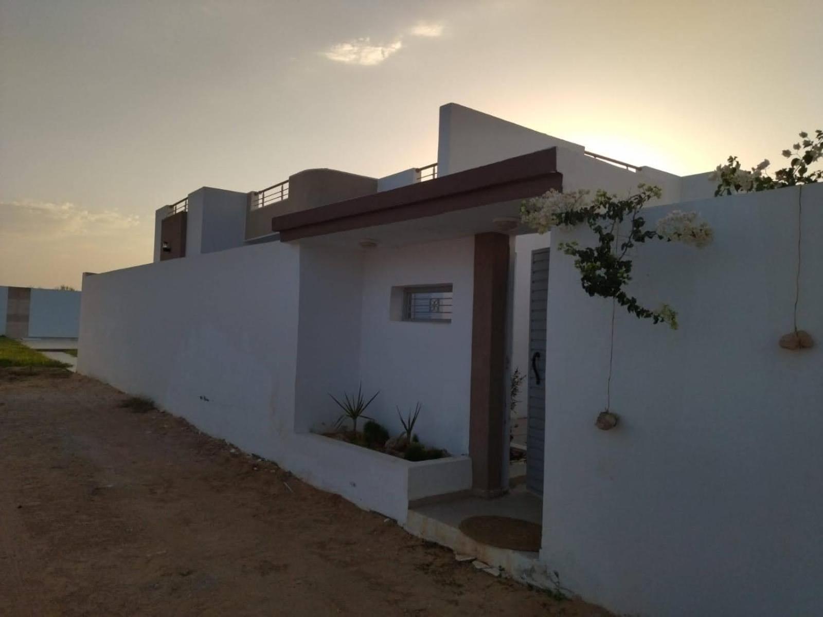 Villa Noe Djerba Midoun Exteriör bild